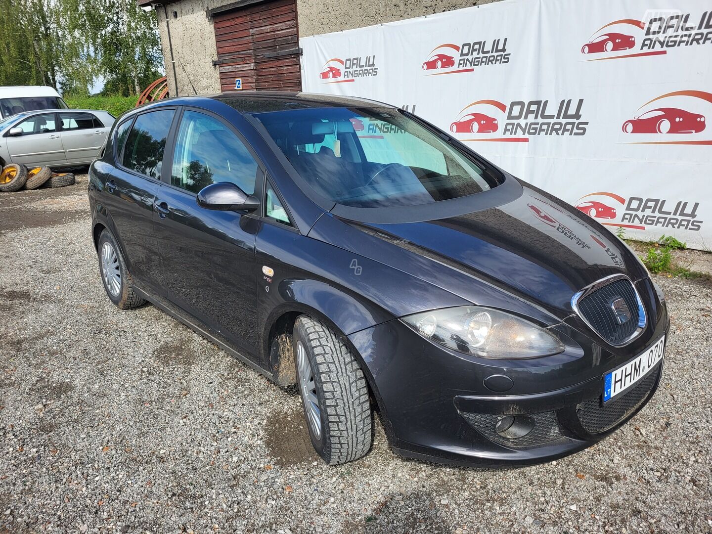 Seat Toledo 2005 m dalys