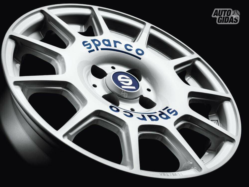 Sparco Terra литые R16 диски