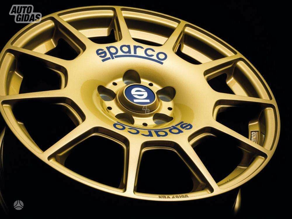 Sparco Terra light alloy R17 rims