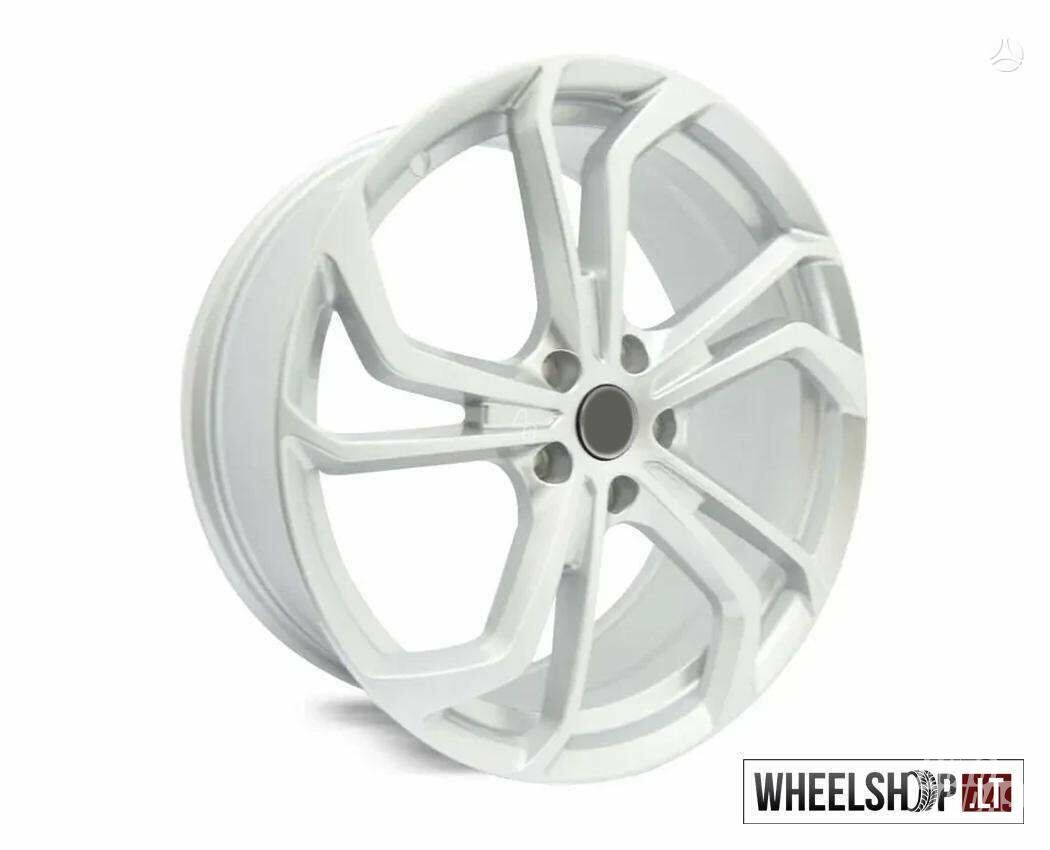 Volkswagen Reifnitz Silver light alloy R18 rims