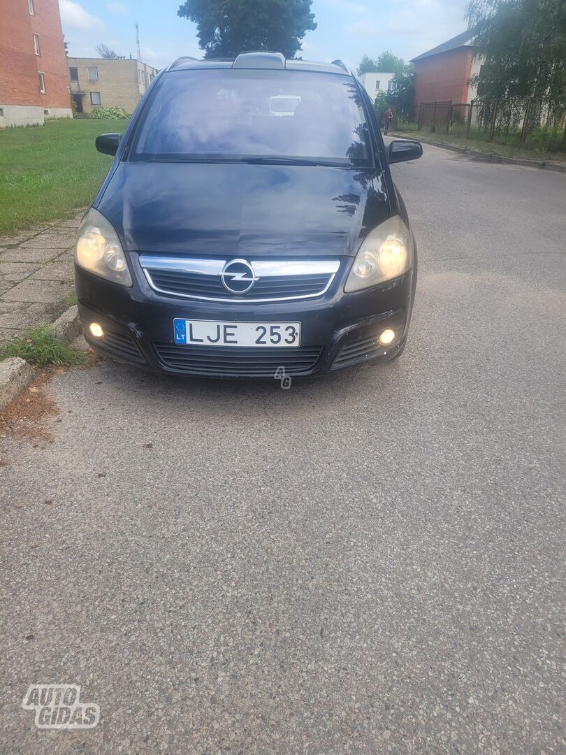 Opel Zafira B CDTI Sport aut 2007 m