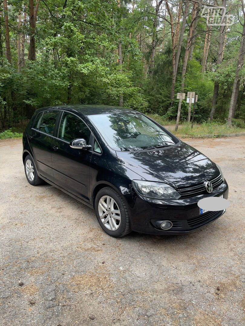 Volkswagen Golf Plus 2012 г Хэтчбек