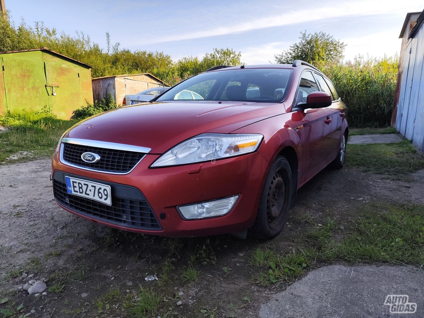 Ford Mondeo MK4 TDCi 2009 г