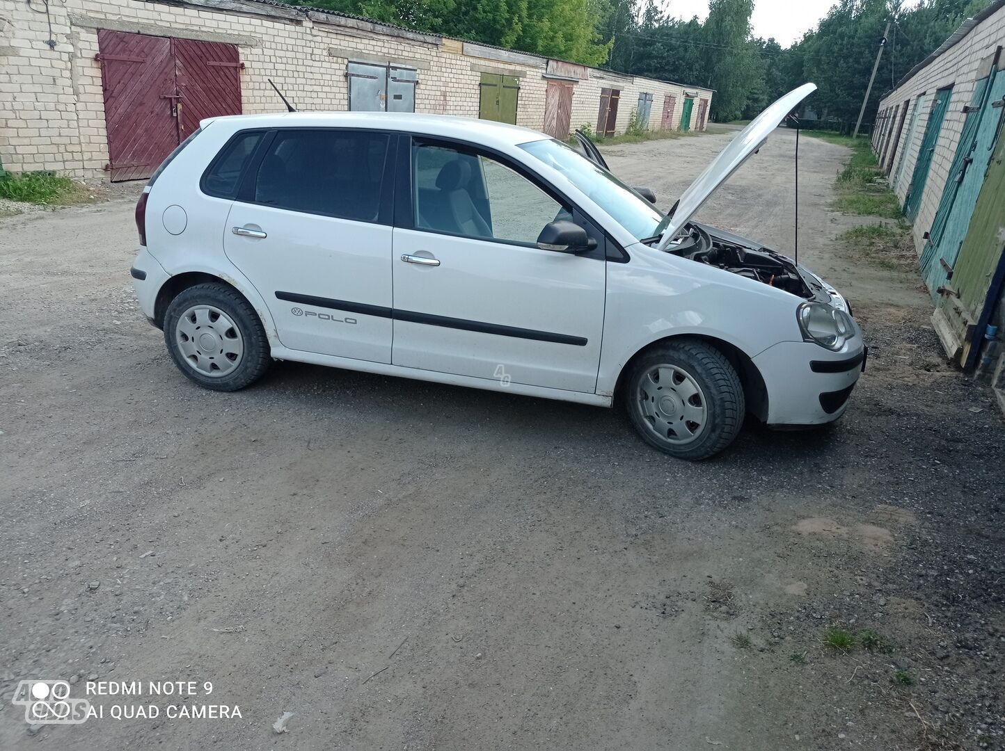 Volkswagen Polo TDI Comfortline 2005 y