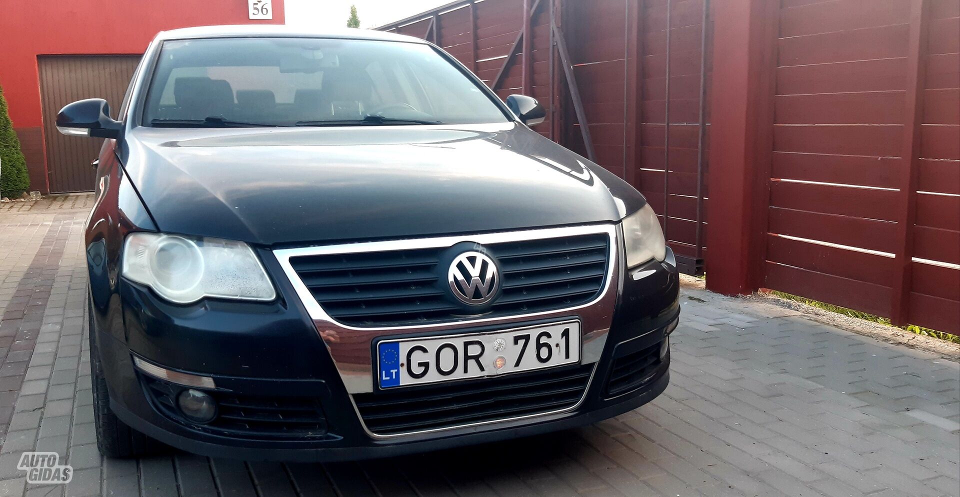 Volkswagen Passat 2005 y Sedan