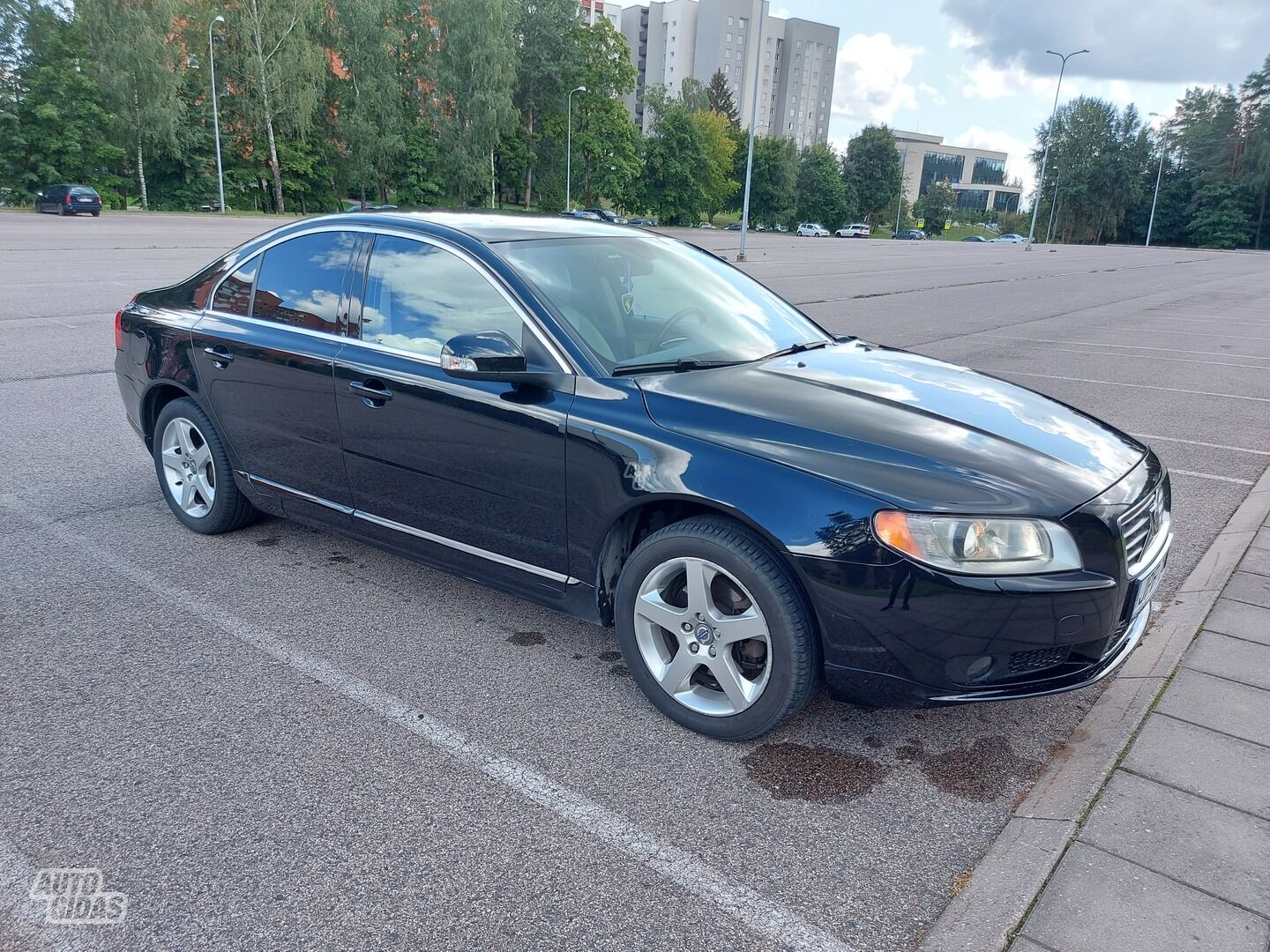 Volvo S80 II D5 Executive 2007 m