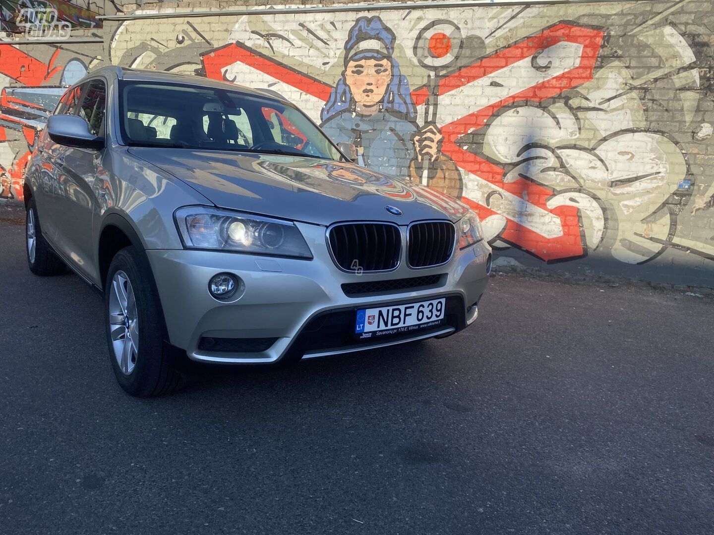 Bmw X3 F25 20d xDrive 2011 г