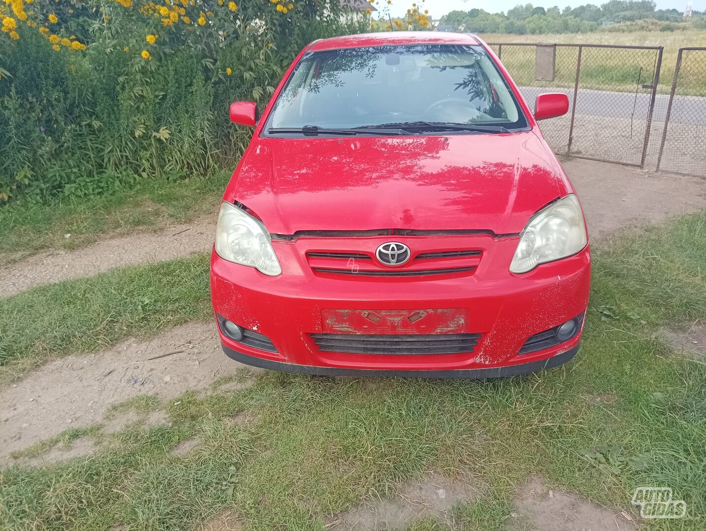 Toyota Corolla 2004 г запчясти