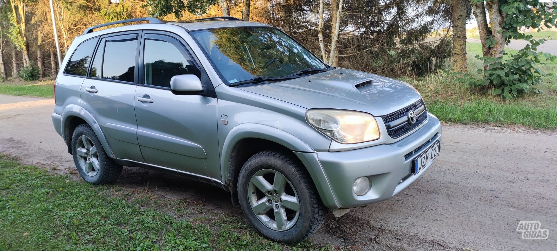 Toyota RAV4 II D-4D 4x4 2004 г