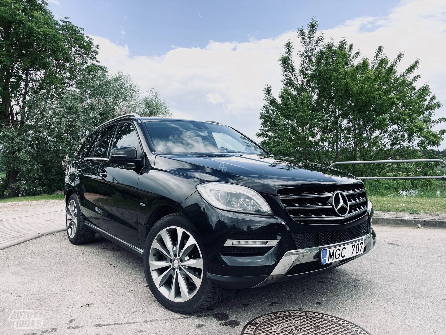 Mercedes-Benz ML 250 CDI 2012 m