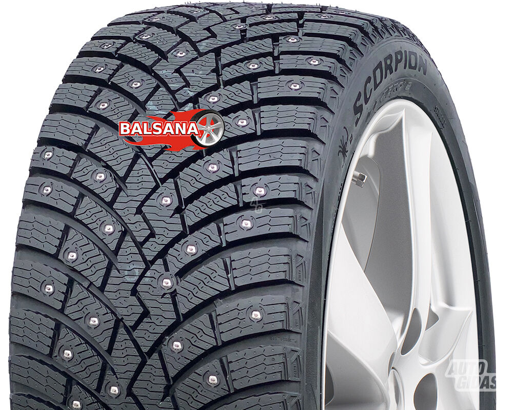 Pirelli Pirelli Scorpion Ice R20 winter tyres passanger car