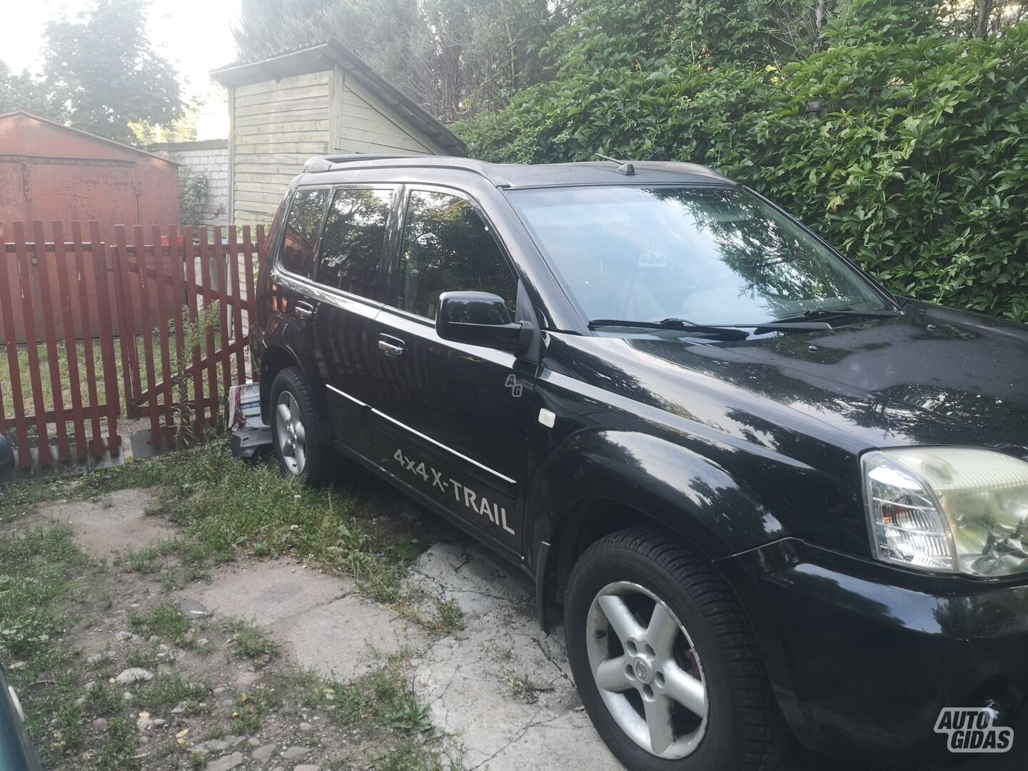 Nissan X-Trail dCi 4x2 Comfort 2006 y