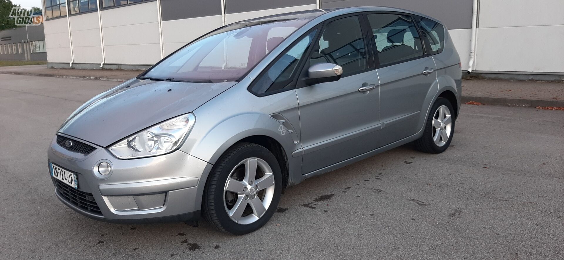 Ford S-Max 2010 г Минивэн