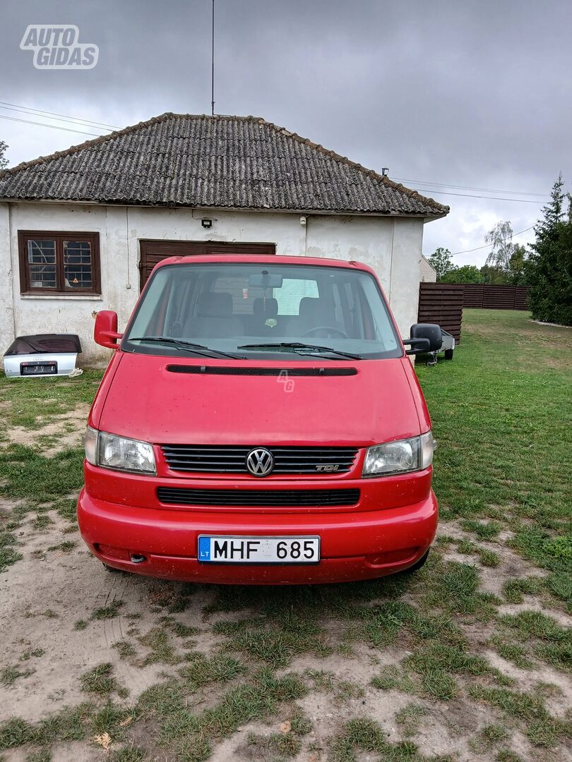 Volkswagen Multivan 1997 y Minibus