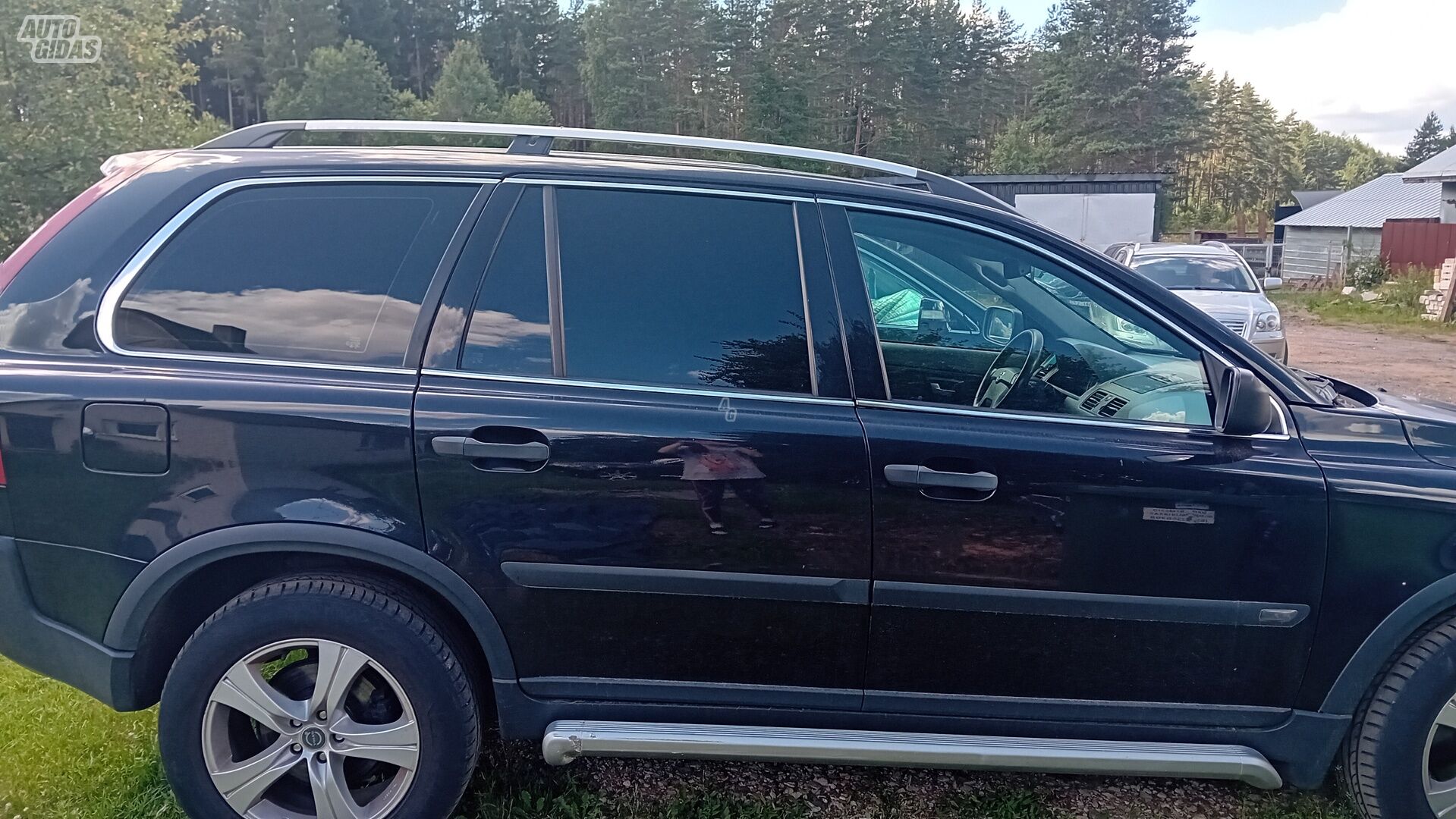 Volvo XC90 2004 m Visureigis / Krosoveris