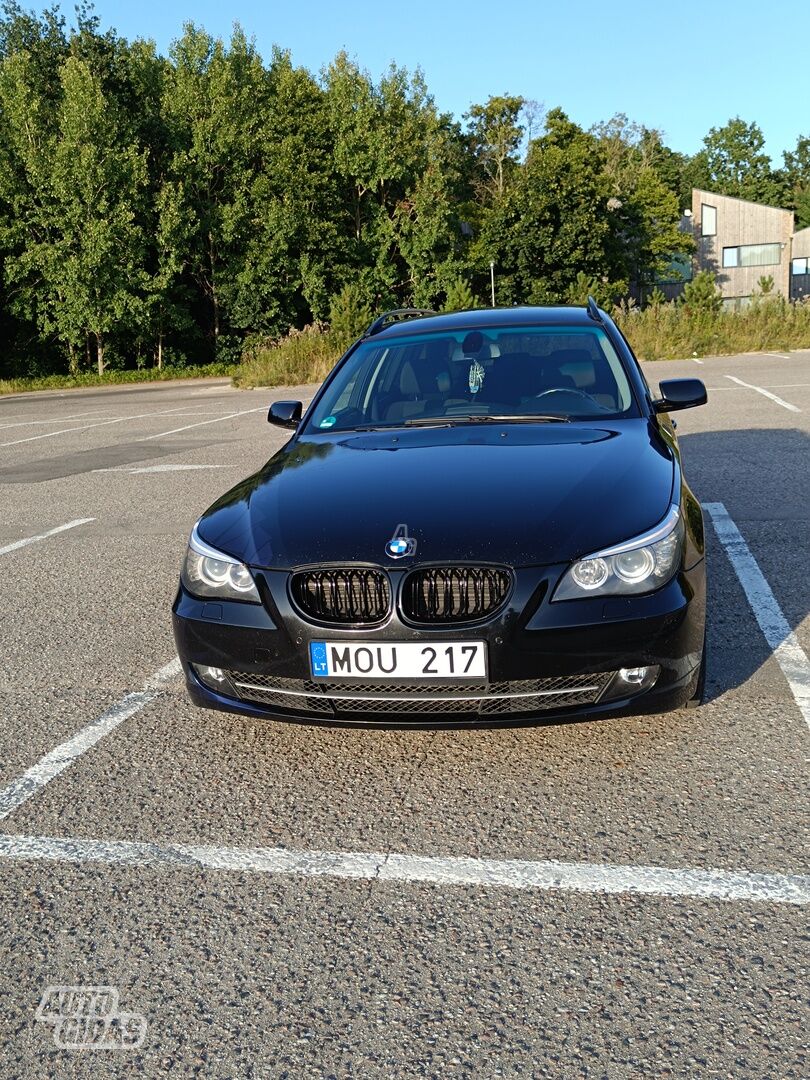 Bmw 525 2007 m Universalas