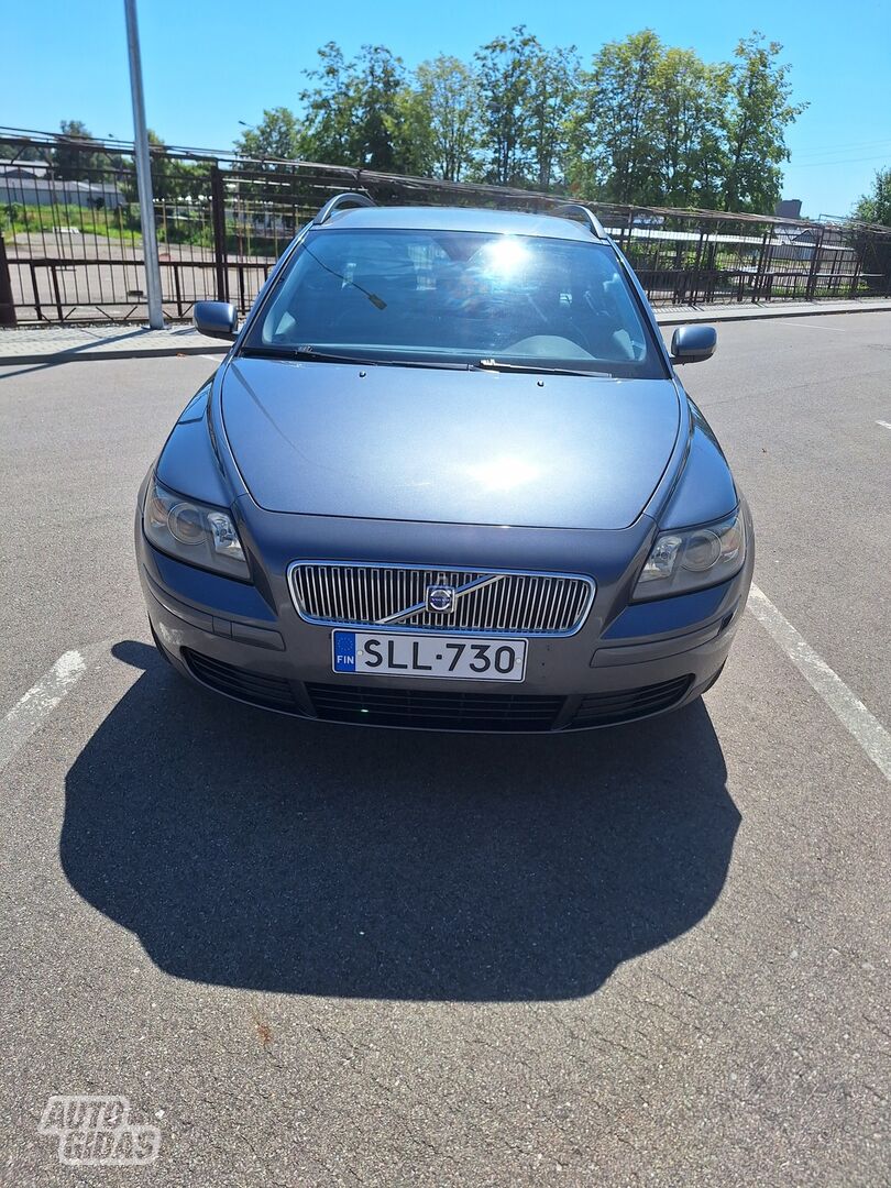 Volvo V50 2005 y Wagon