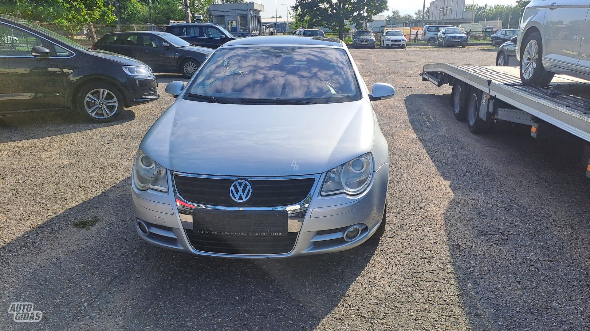 Volkswagen Eos TDI DPF 2008 г