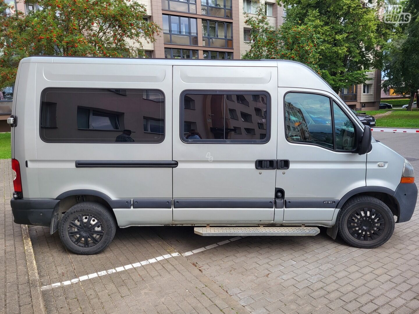 Renault Master 2009 г Микроавтобус