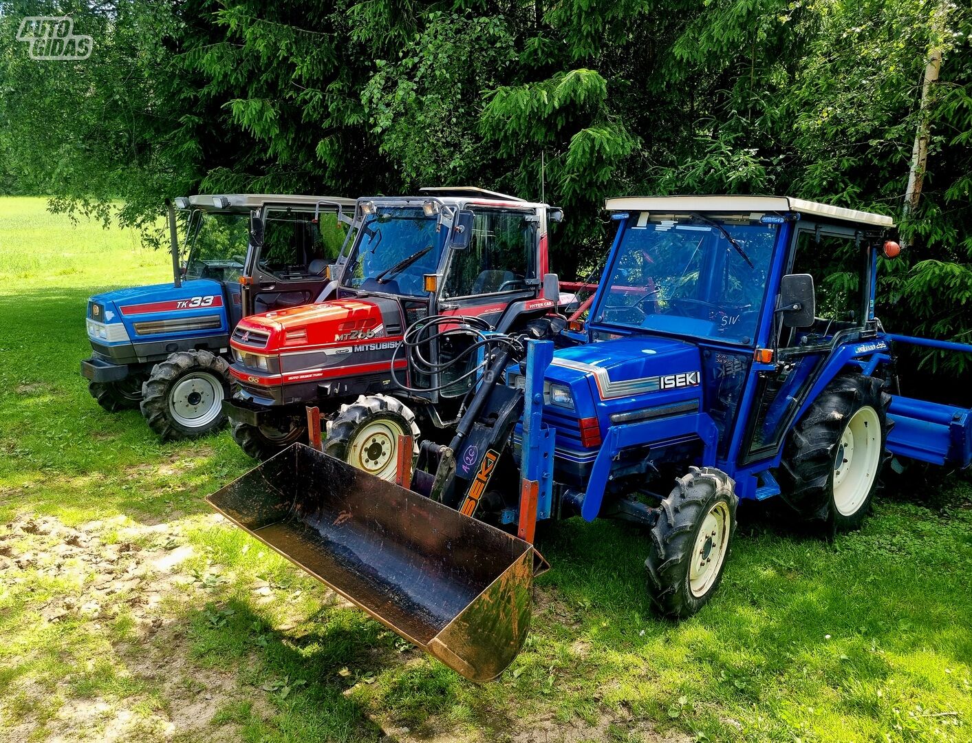 Yanmar 1990 y Tractor