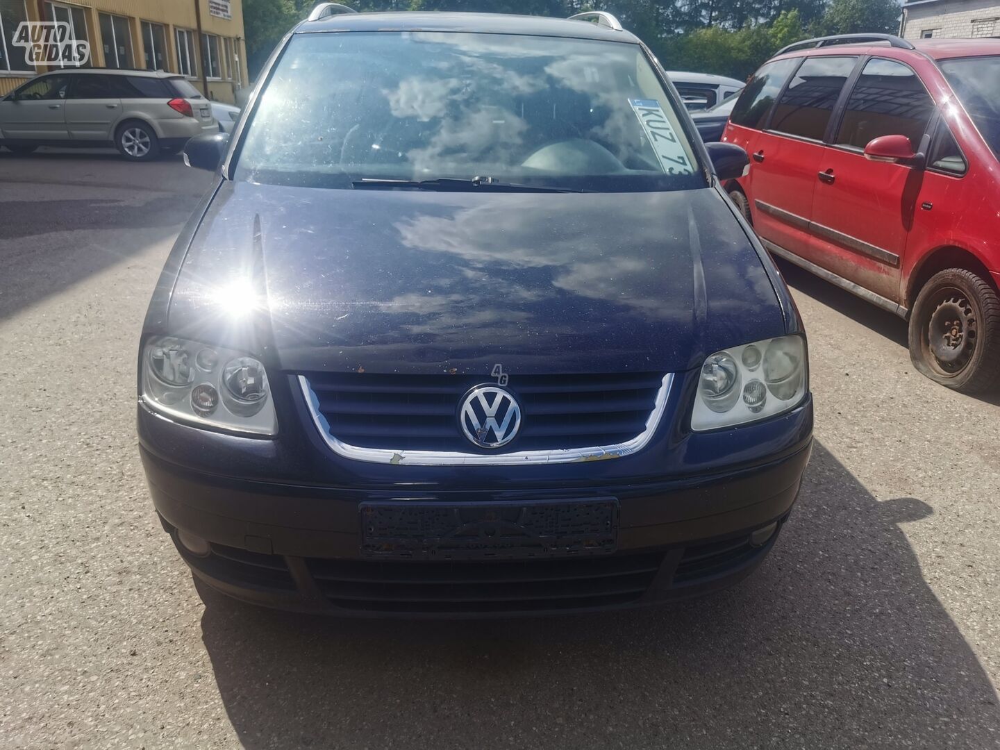 Volkswagen Touran I 2006 г запчясти