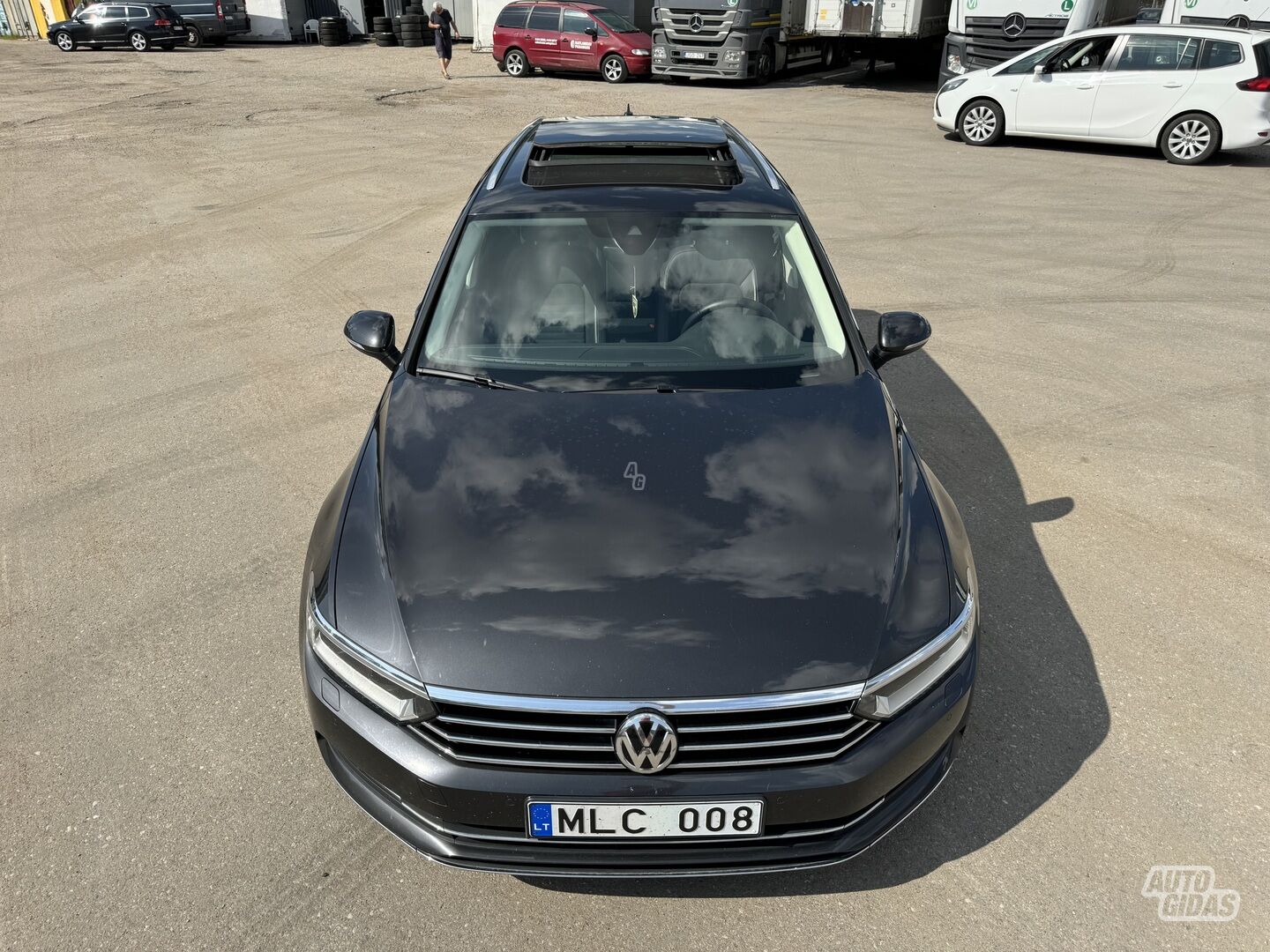 Volkswagen Passat Tdi 2019 г