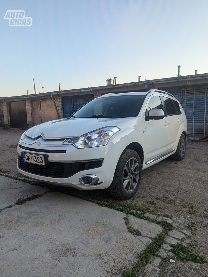 Citroen C-Crosser 2010 m Visureigis