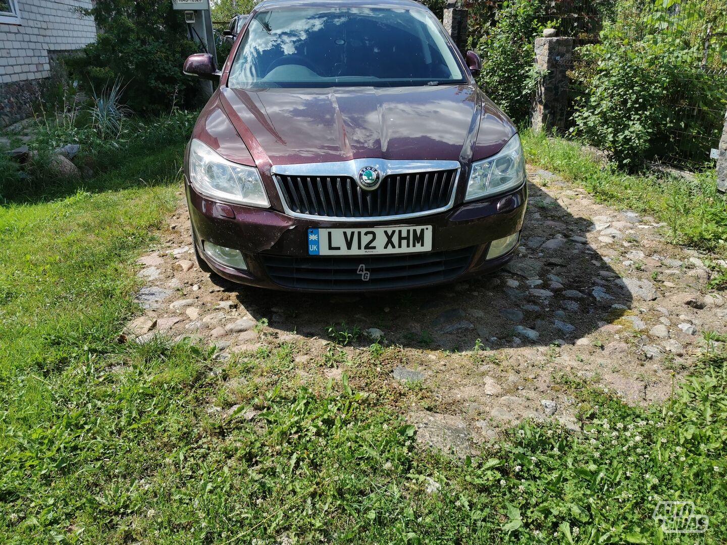 Skoda Octavia II TDI DPF Elegance DSG 2012 m