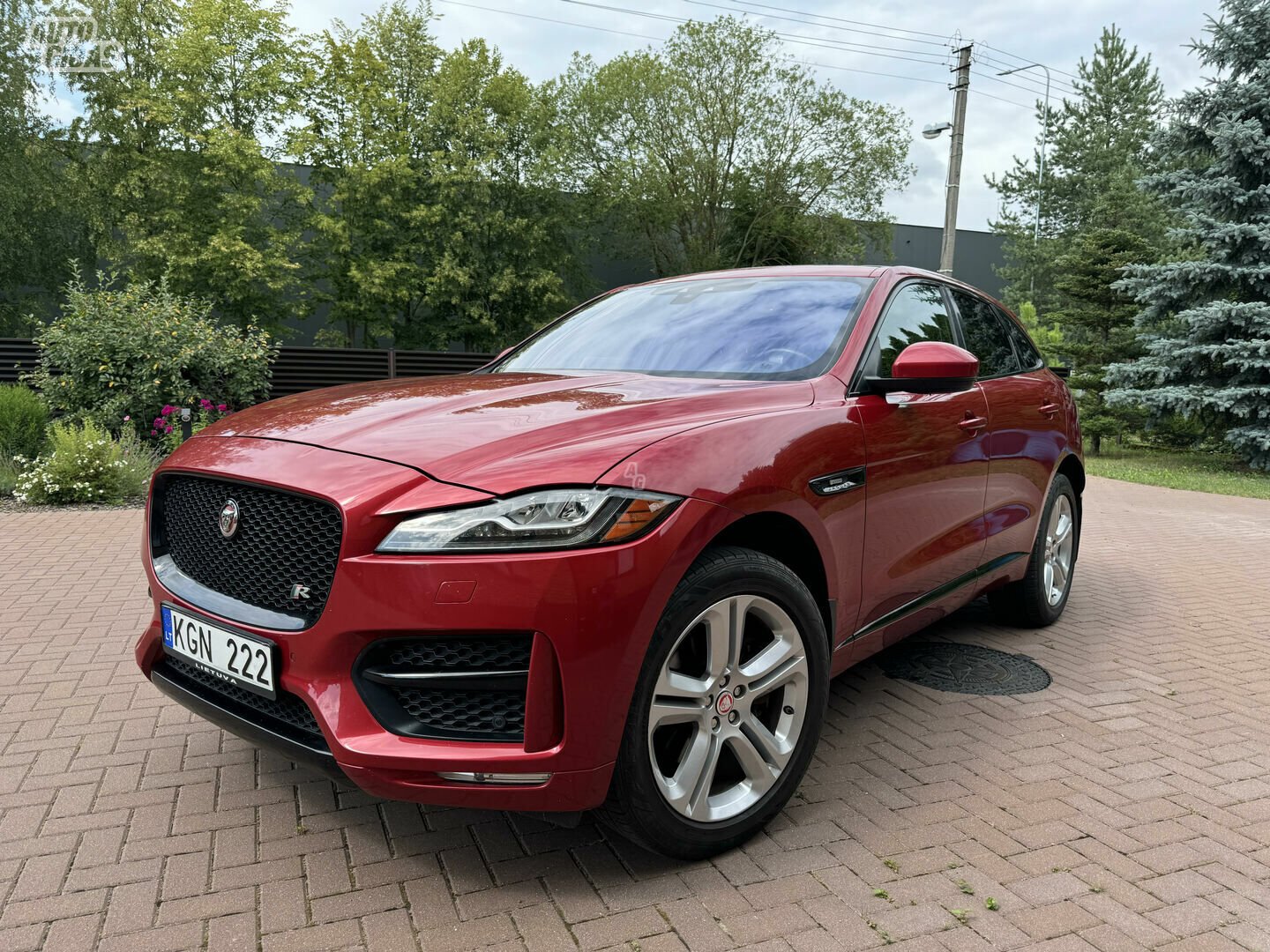 Jaguar F-Pace R-sport 2017 y