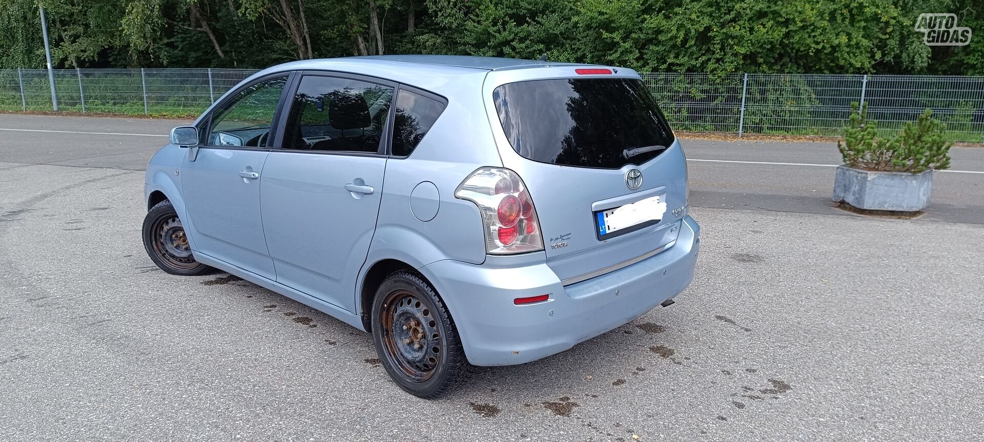 Toyota Corolla Verso 2007 y Hatchback