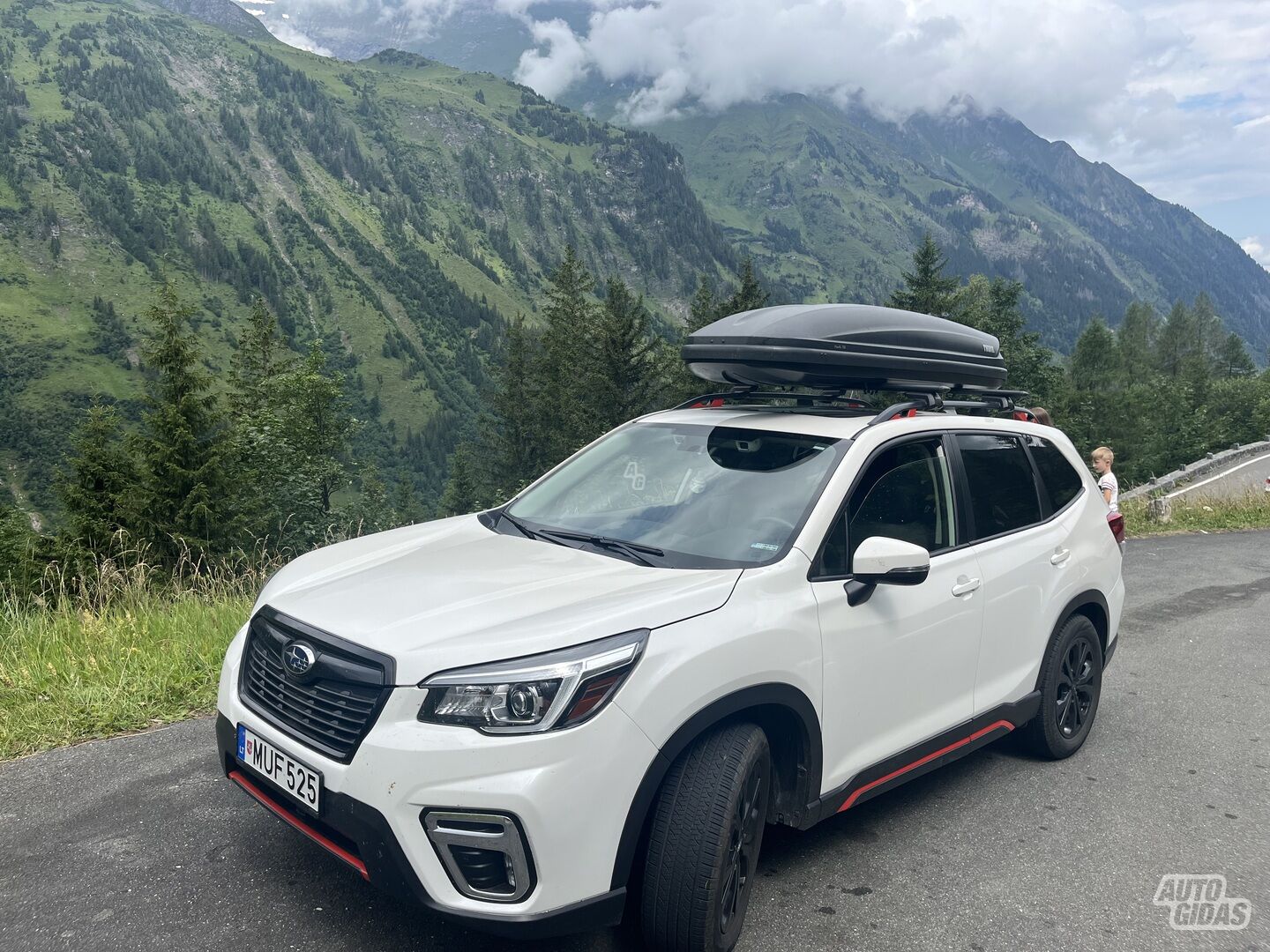 Subaru Forester Sport Utility 2019 y