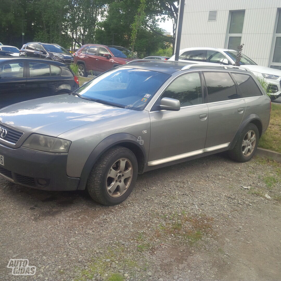 Audi A6 Allroad TDI Quattro 2002 m