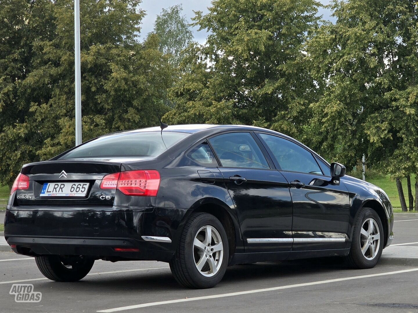 Citroen C5 III 2010 г