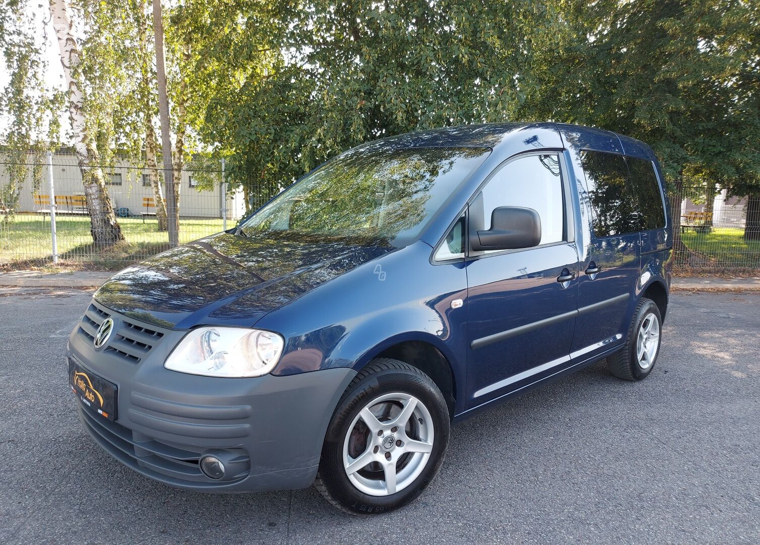 Volkswagen Caddy 2008 m Vienatūris