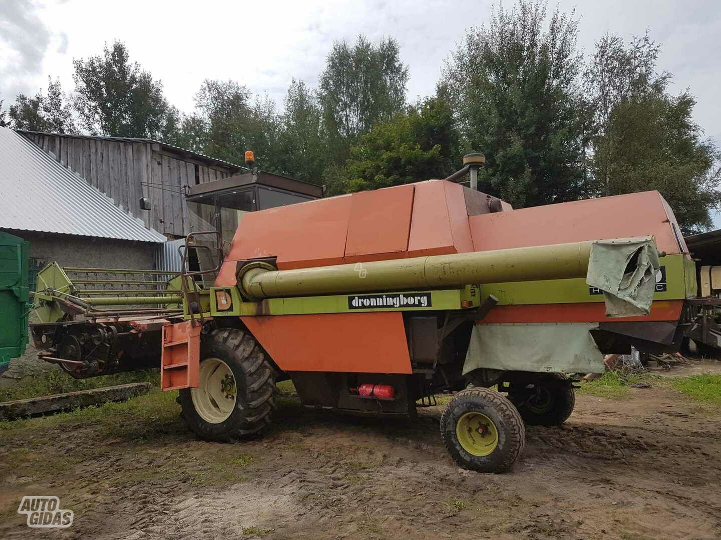 Dronningborg 1992 y Harvester