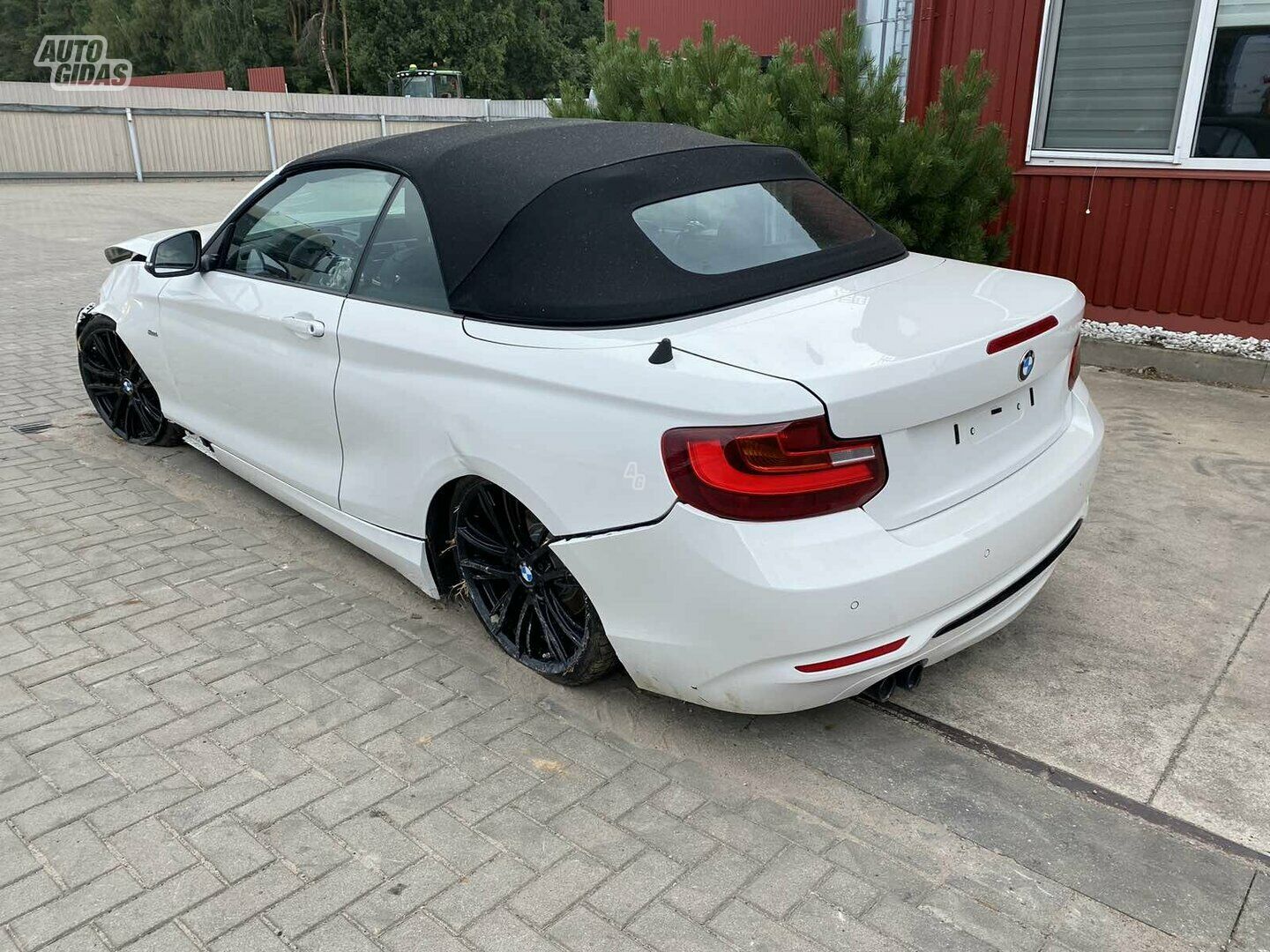 Automobilis dalimis, Bmw 220 2017 y parts