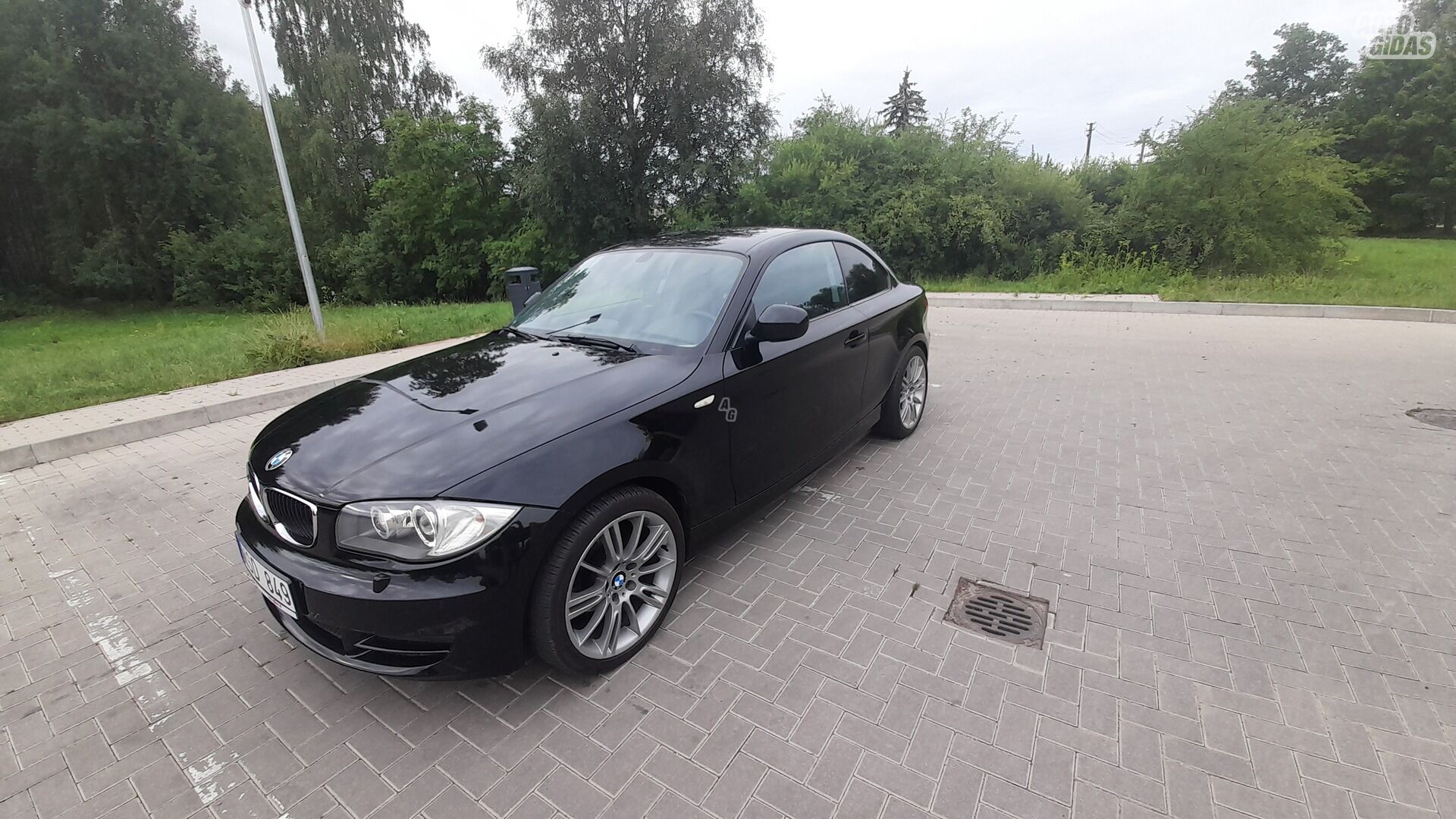 Bmw 118 E87 d 2010 г