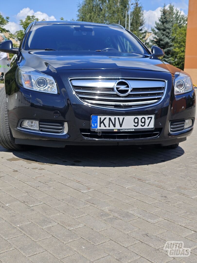 Opel Insignia CDTI Cosmo aut 2009 m