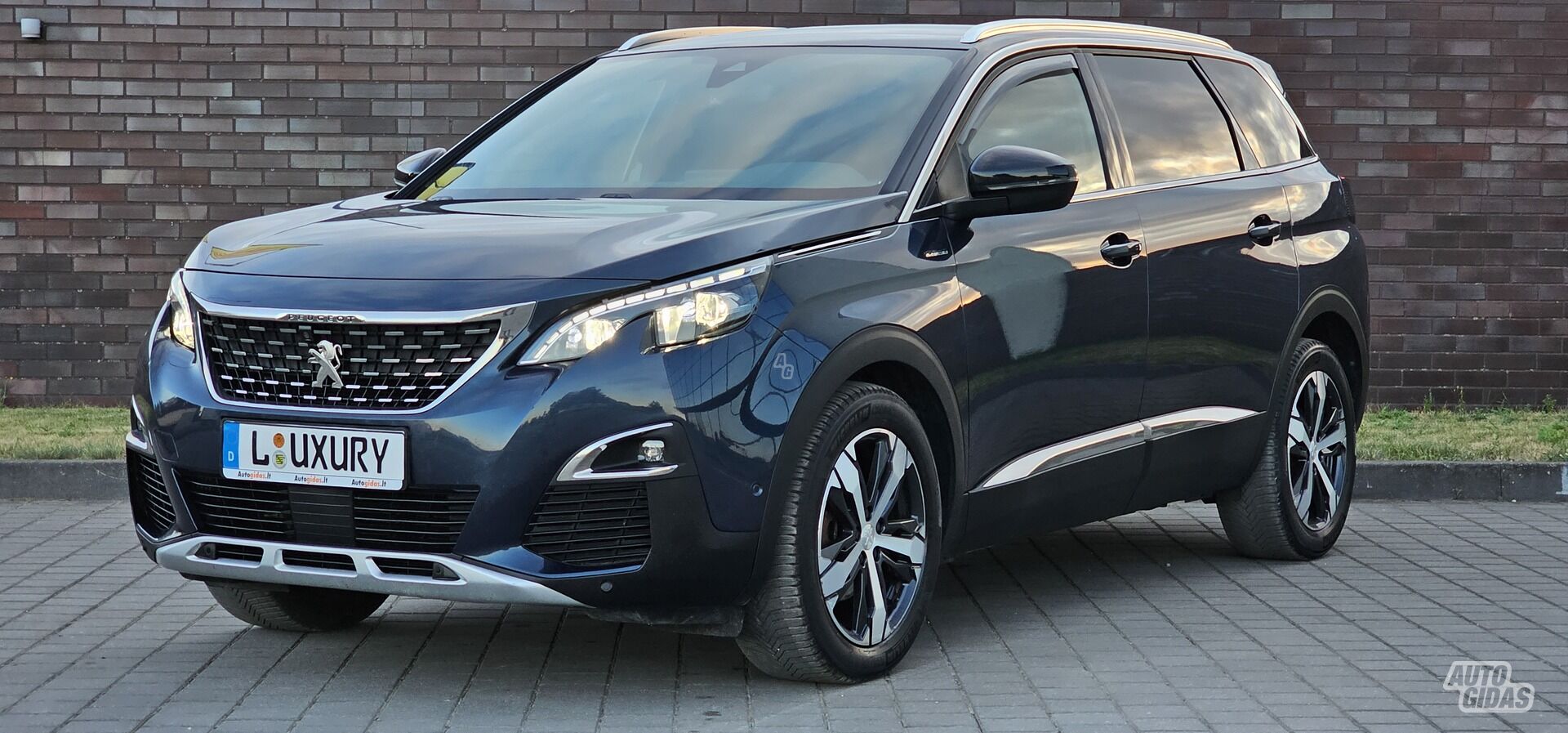 Peugeot 5008 2018 m Visureigis / Krosoveris