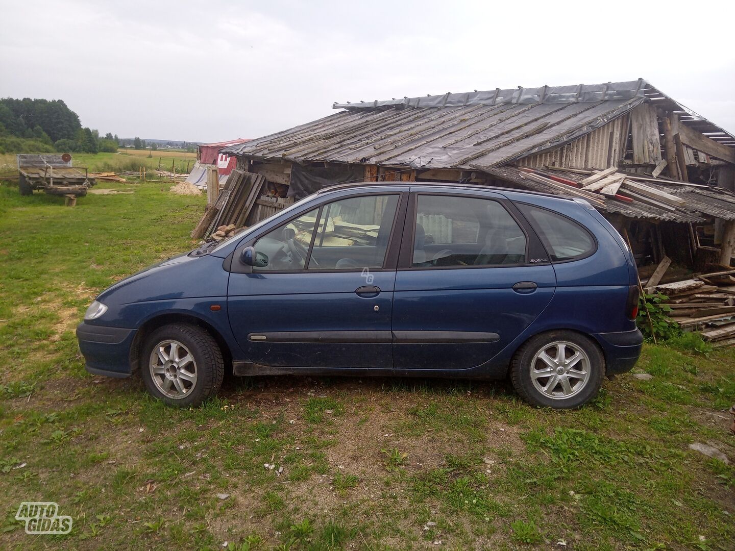 Renault Scenic 1999 m Hečbekas