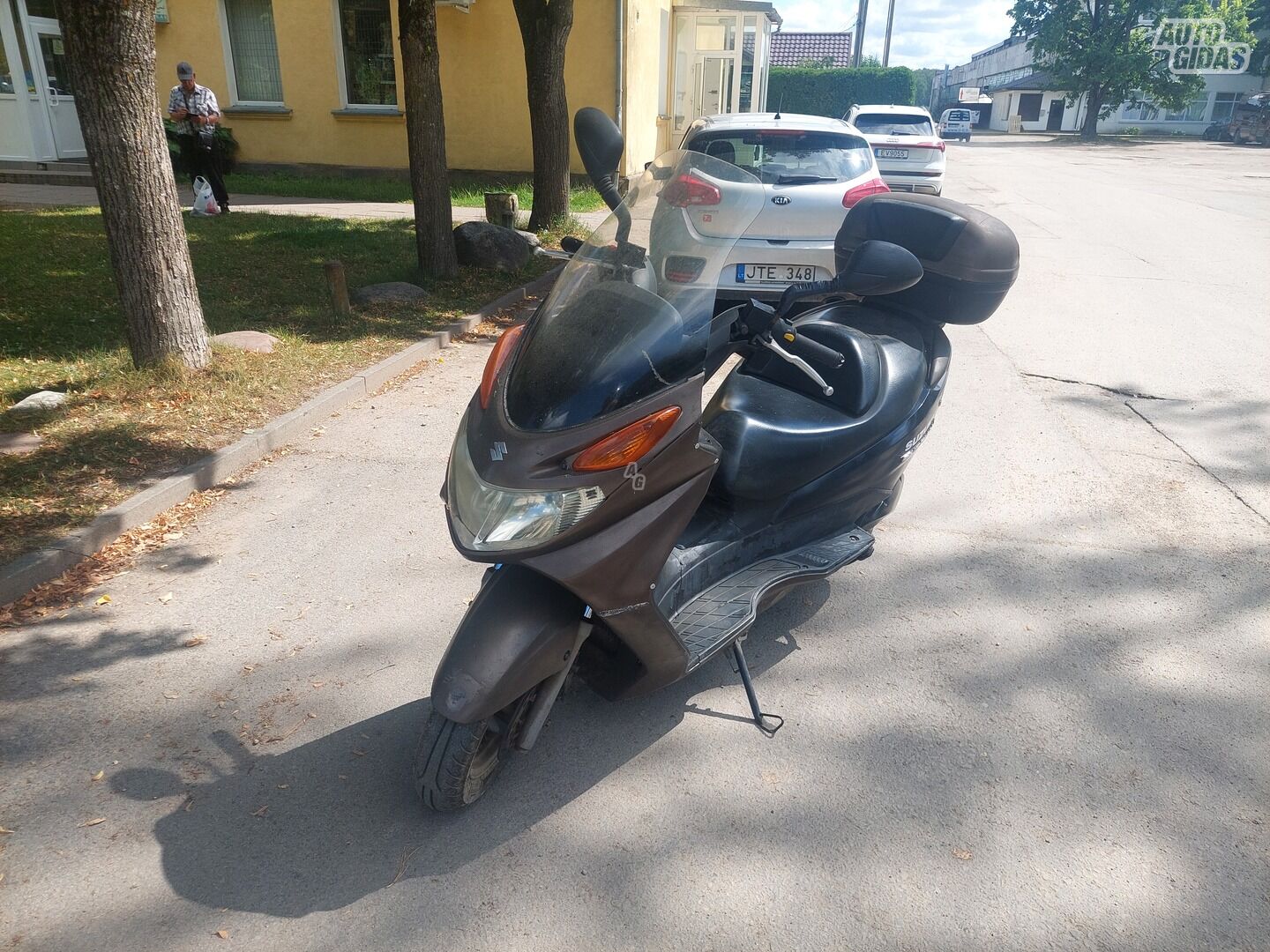 Suzuki Burgman 2003 y Scooter / moped