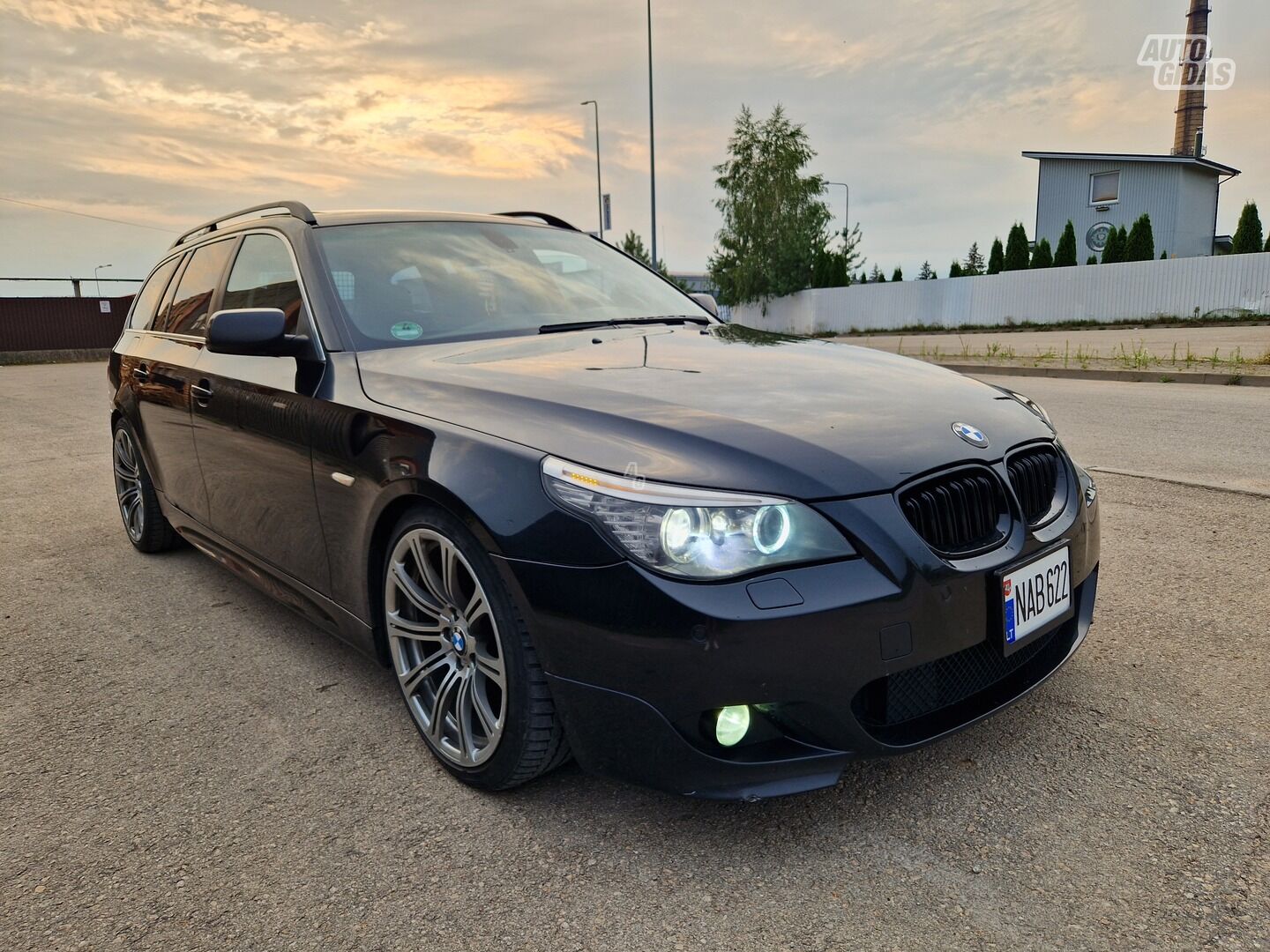 Bmw 530 2007 m Universalas