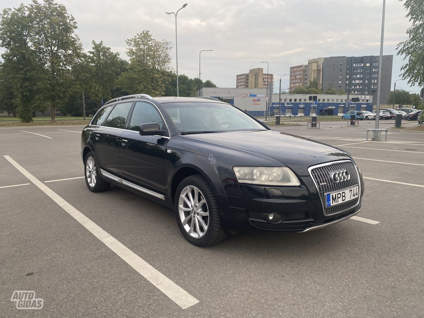 Audi A6 Allroad TDI DPF Quattro Tipt 2007 y