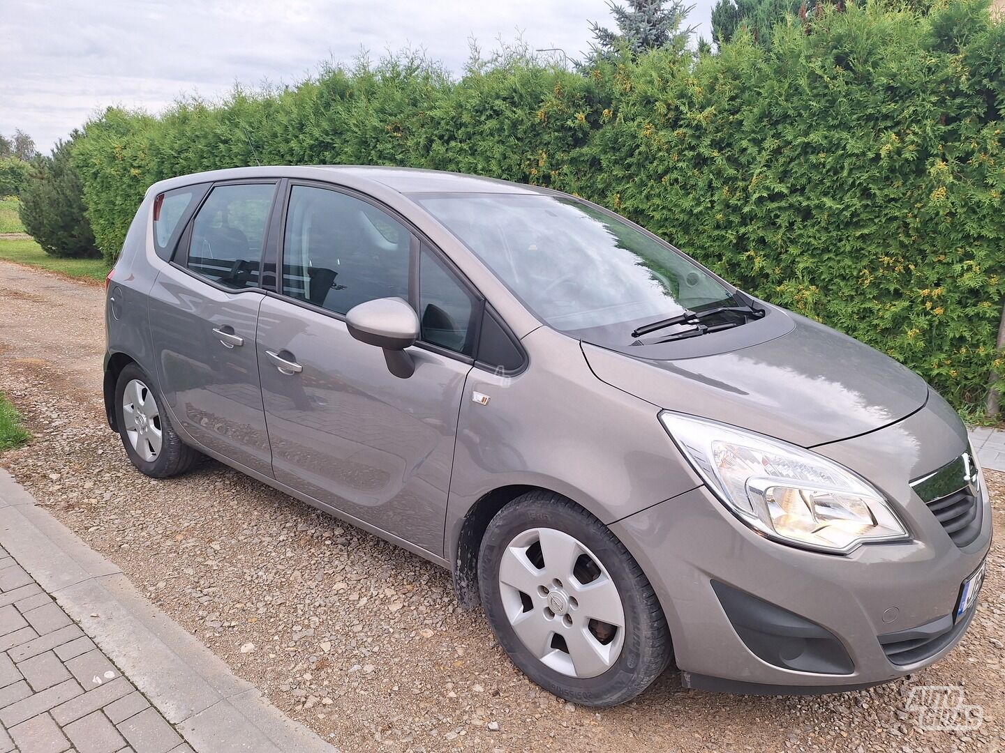 Opel Meriva 2011 m Hečbekas