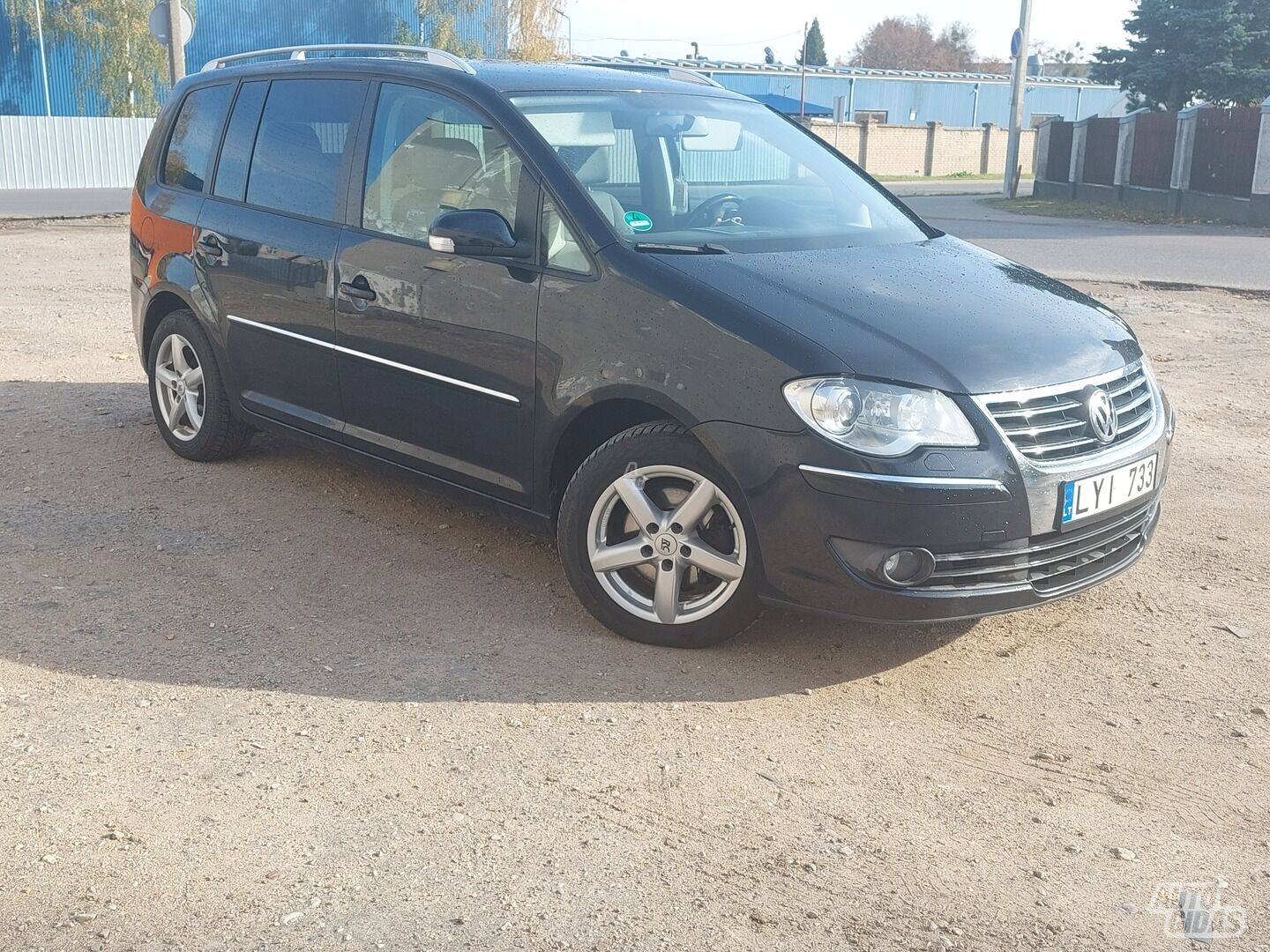 Volkswagen Touran I TDI Highline DSG 2008 y