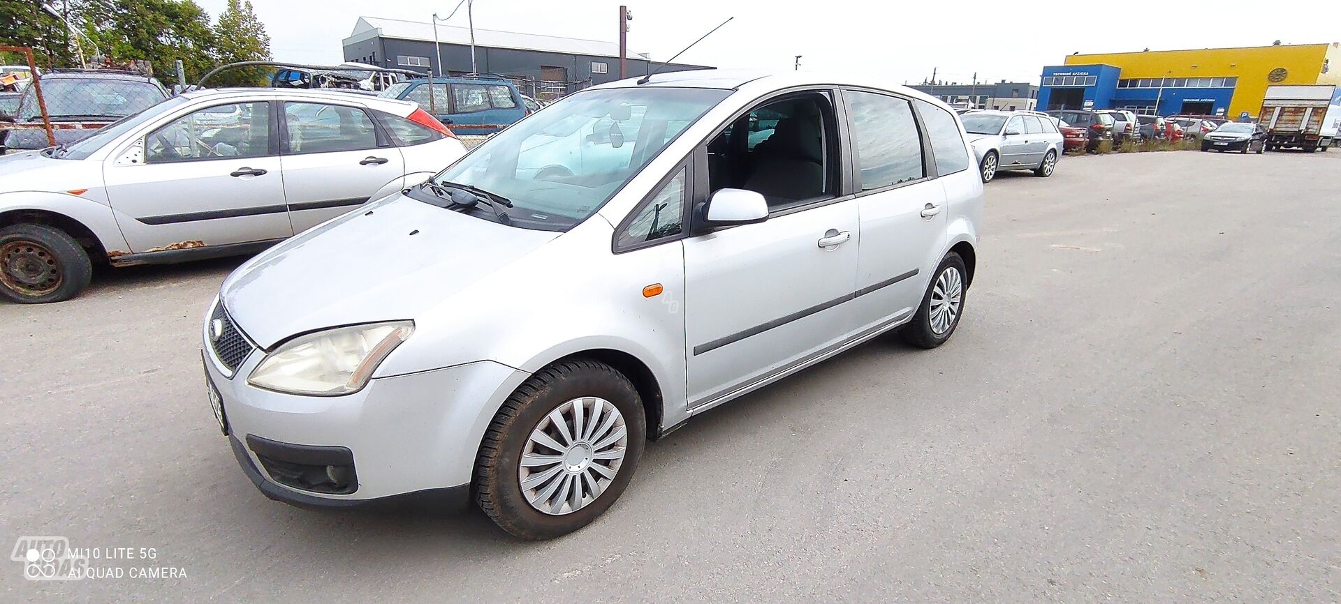 Ford Focus C-Max 2005 m dalys