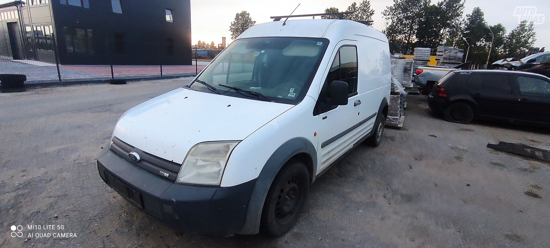 Ford Connect Tourneo 2007 г запчясти