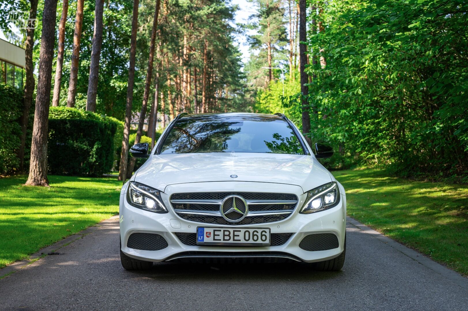 Mercedes-Benz C 200 ECO 2016 y