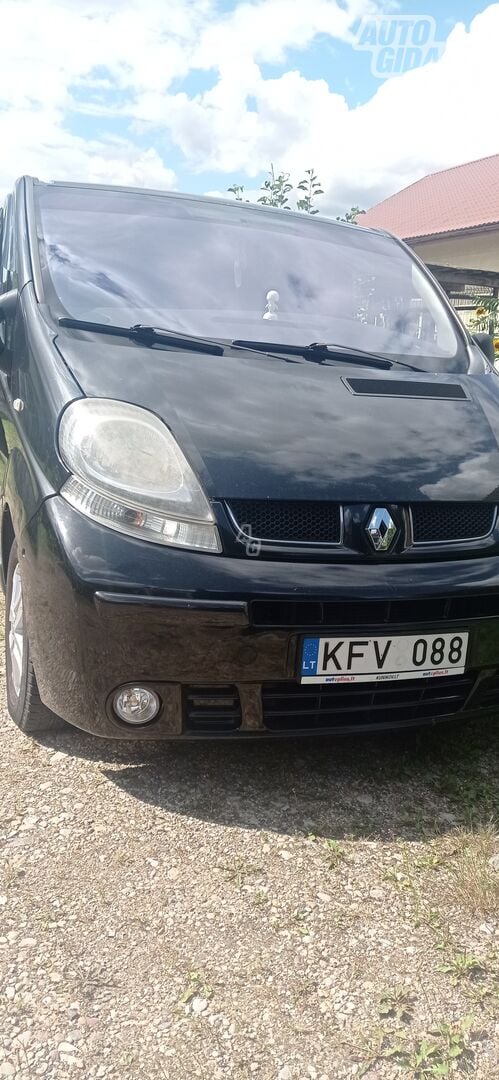 Renault Trafic 2006 m Keleivinis mikroautobusas