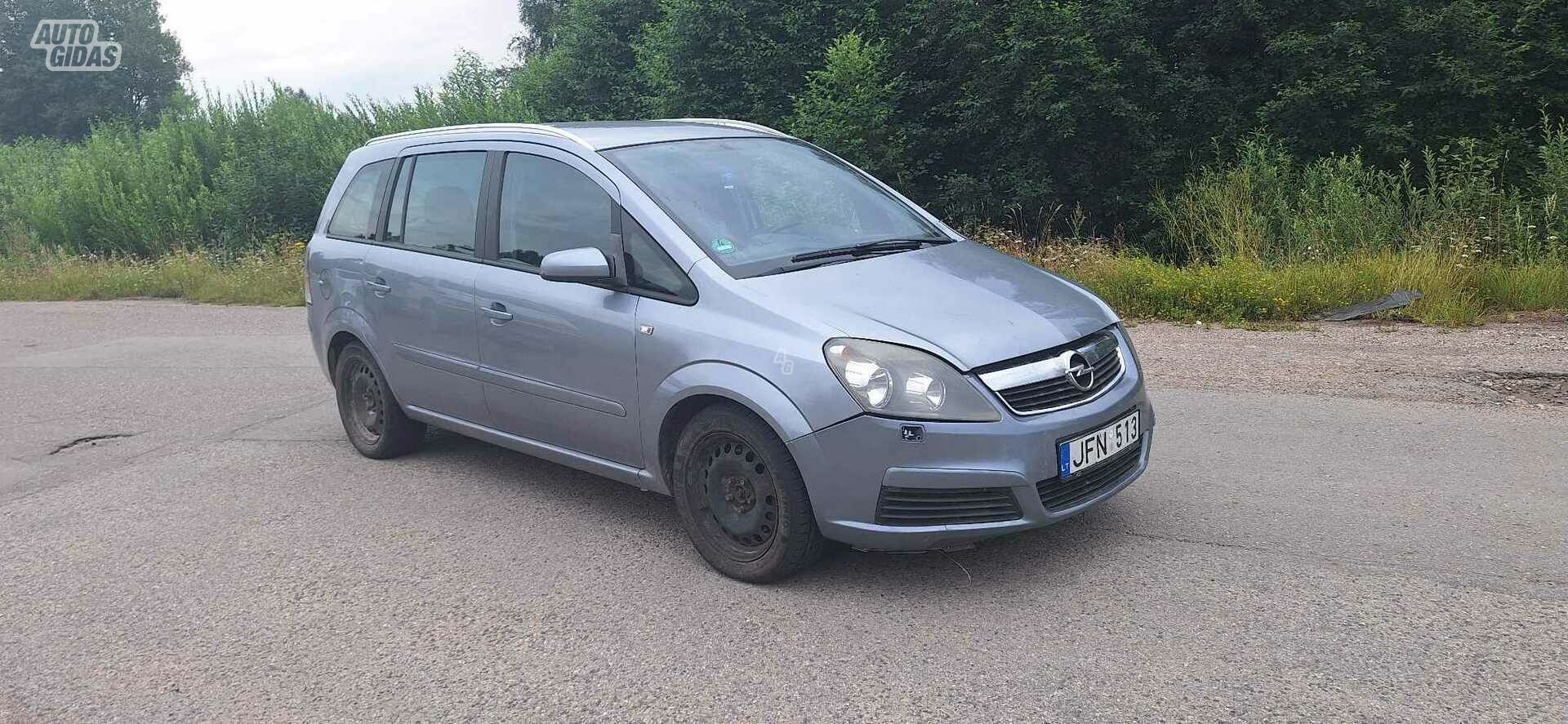 Opel Zafira 2007 m Vienatūris